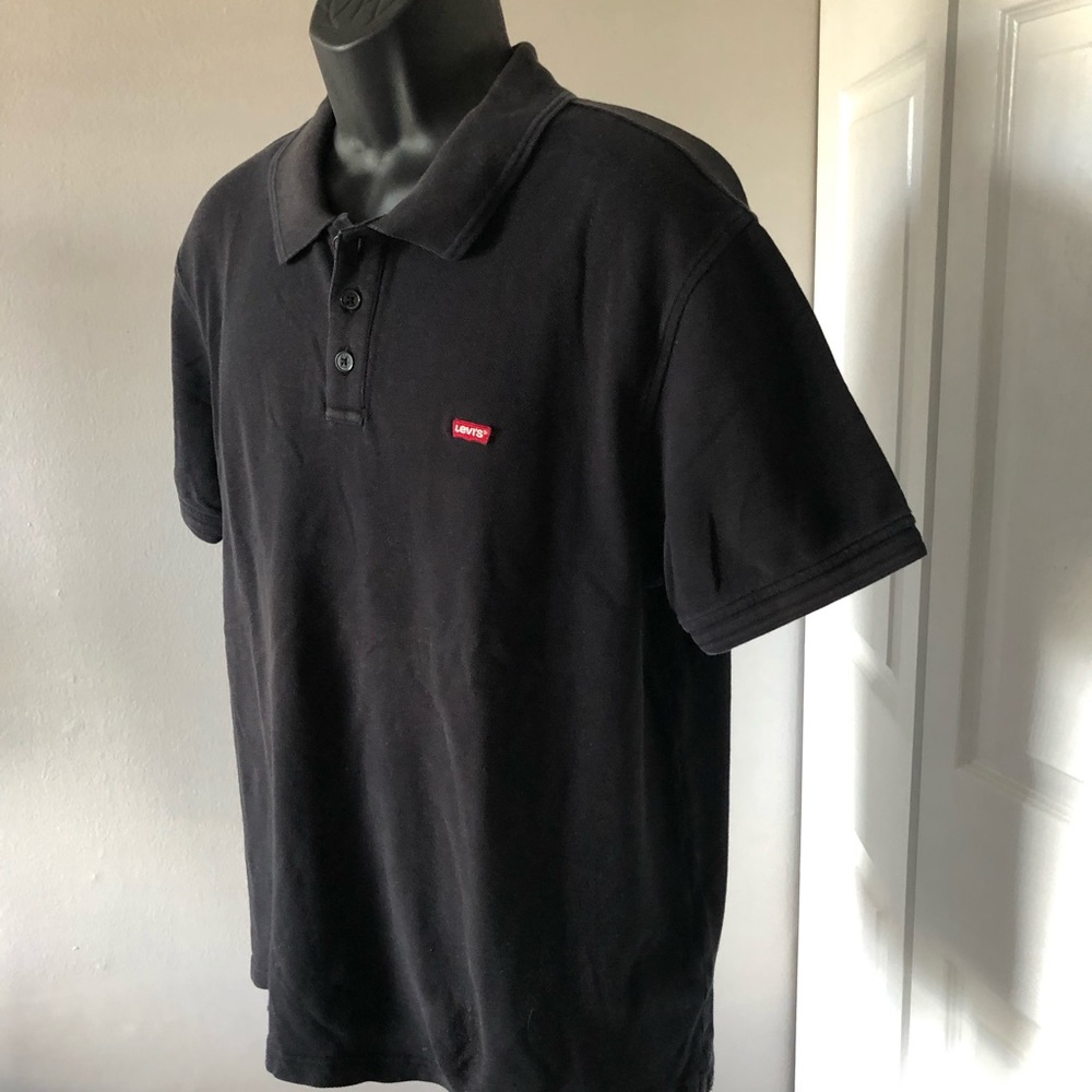LEVI'S CHEST LOGO POLO SHIRT/ XL - Picture 6 of 9